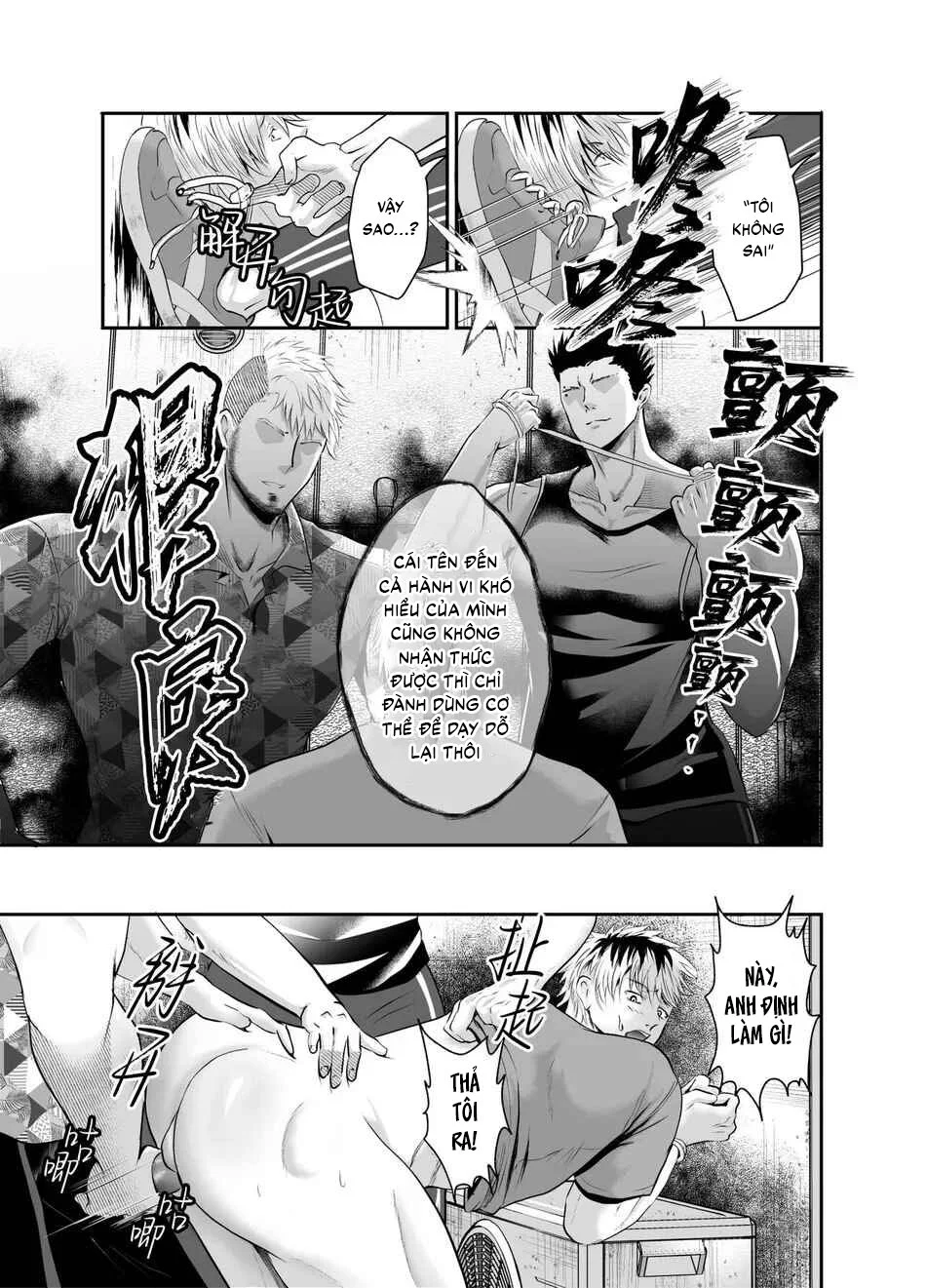 Tuyển tập Saygex đen như tâm hồn bạn Chapter 50 Trang 8