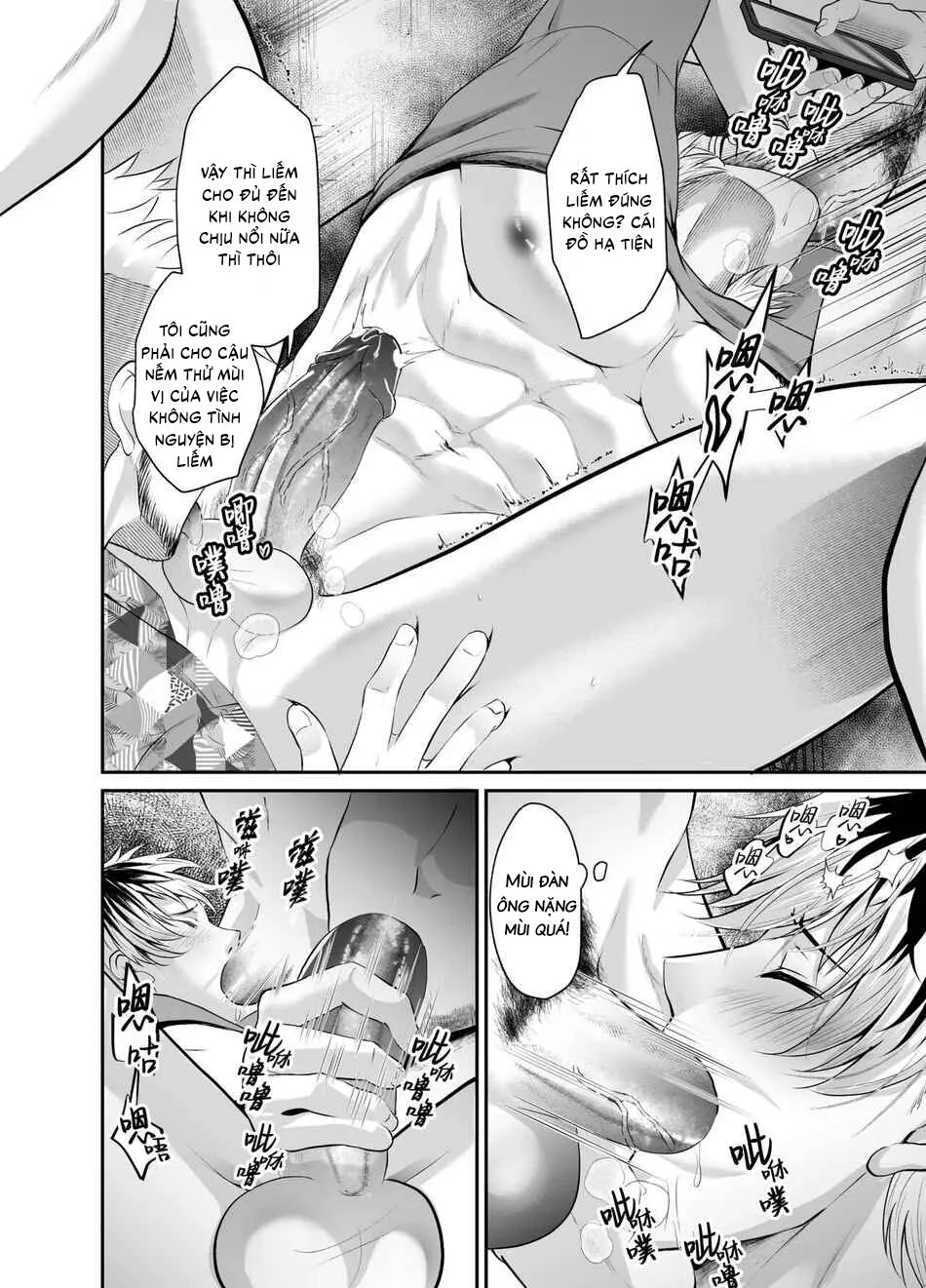 Tuyển tập Saygex đen như tâm hồn bạn Chapter 50 Trang 11