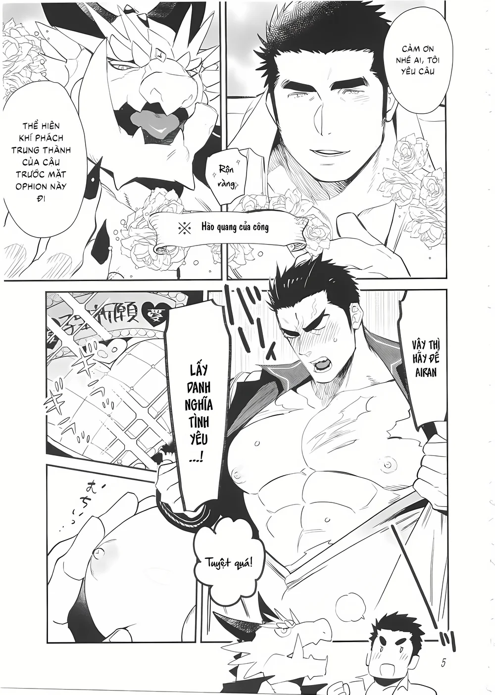 Tuyển tập Saygex đen như tâm hồn bạn Chapter 51 Trang 11