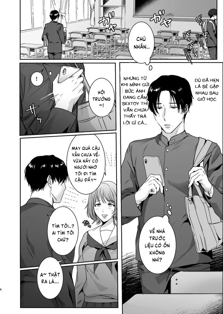 Tuyển tập Saygex đen như tâm hồn bạn Chapter 52 Trang 6