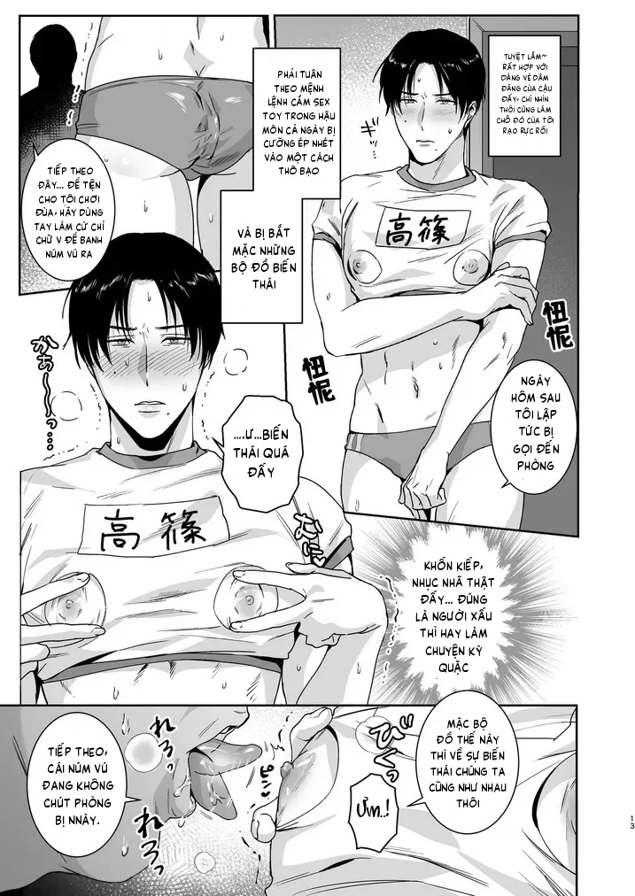 Tuyển tập Saygex đen như tâm hồn bạn Chapter 52 Trang 13