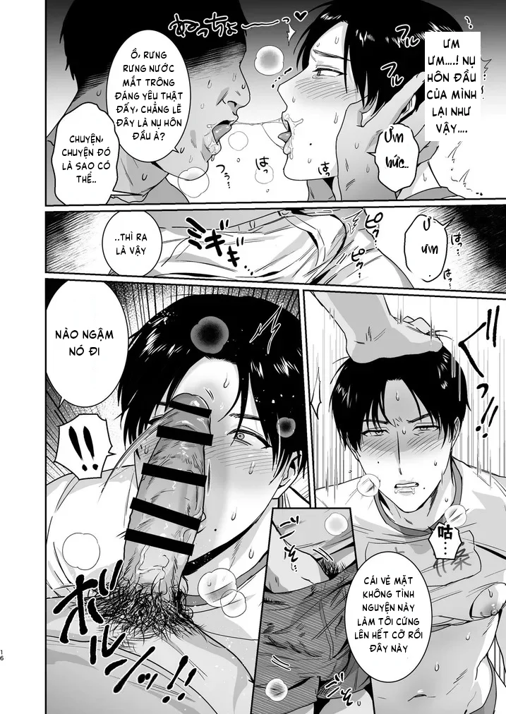 Tuyển tập Saygex đen như tâm hồn bạn Chapter 52 Trang 16