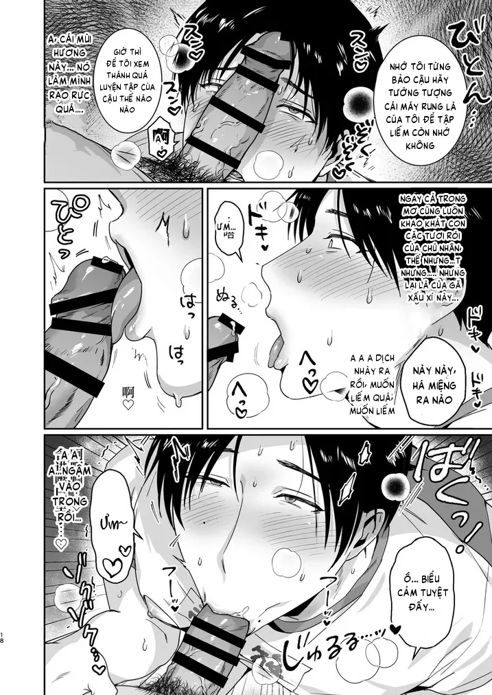 Tuyển tập Saygex đen như tâm hồn bạn Chapter 52 Trang 18