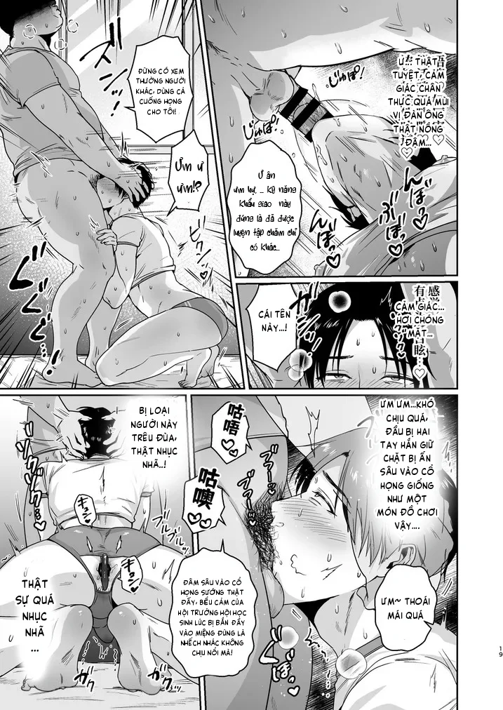 Tuyển tập Saygex đen như tâm hồn bạn Chapter 52 Trang 19