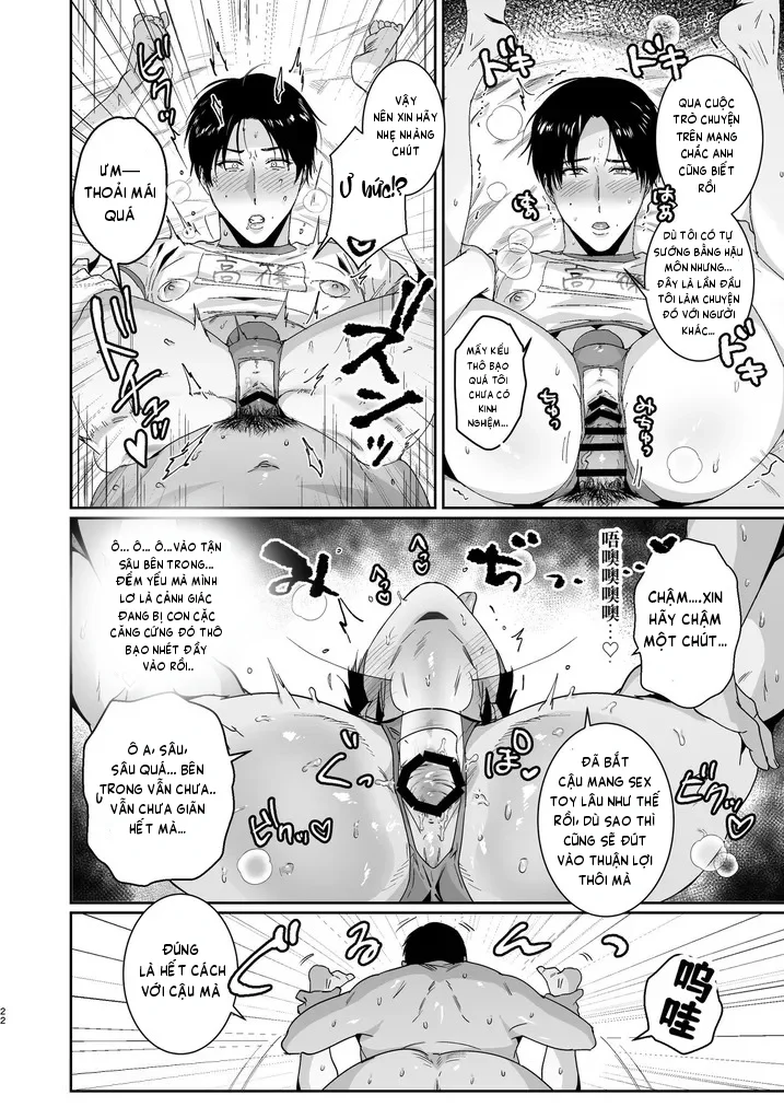 Tuyển tập Saygex đen như tâm hồn bạn Chapter 52 Trang 22