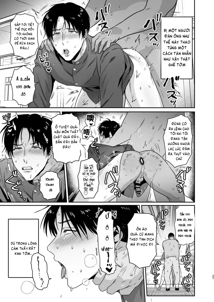 Tuyển tập Saygex đen như tâm hồn bạn Chapter 52 Trang 27