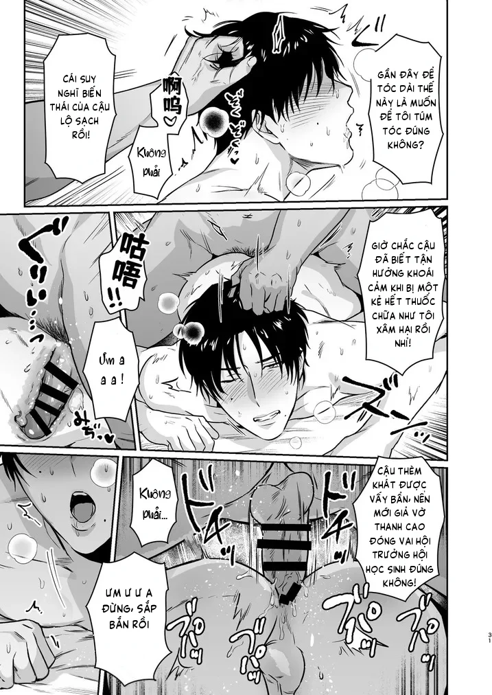 Tuyển tập Saygex đen như tâm hồn bạn Chapter 52 Trang 31