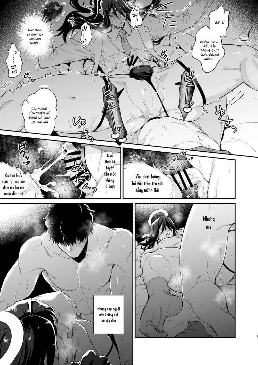 Tuyển tập Saygex đen như tâm hồn bạn Chapter 53 Trang 9