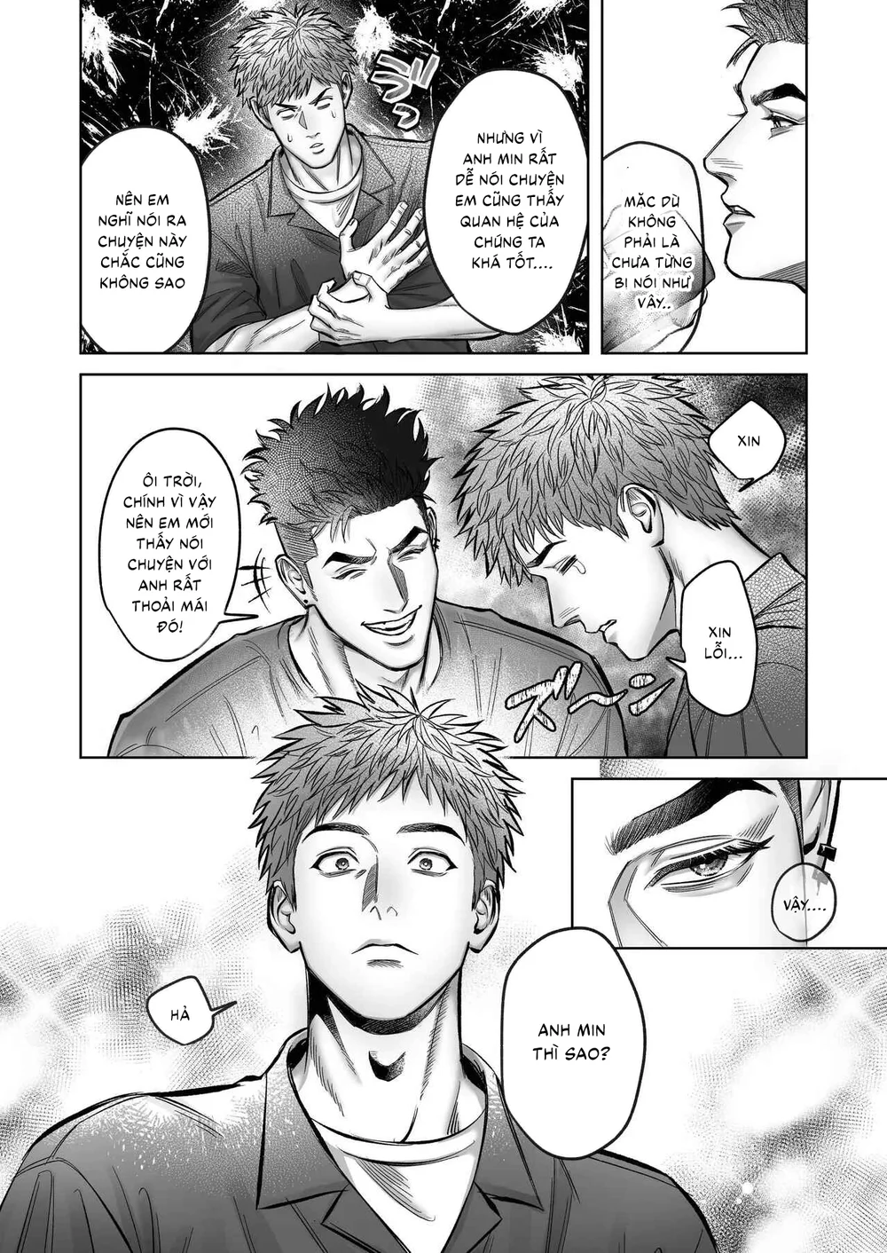 Tuyển tập Saygex đen như tâm hồn bạn Chapter 55 Trang 6