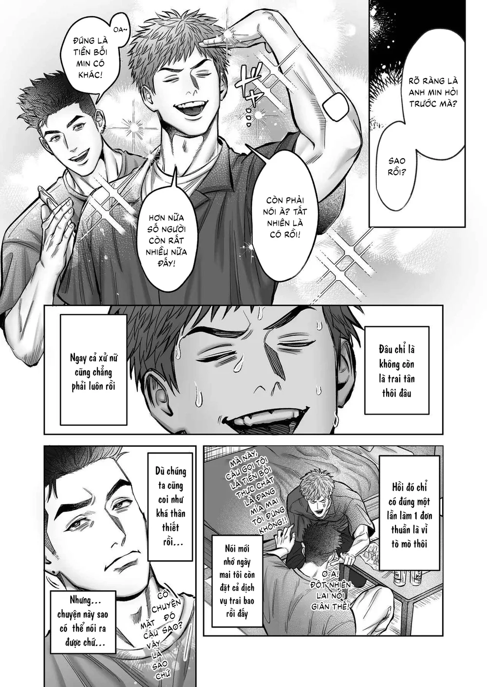 Tuyển tập Saygex đen như tâm hồn bạn Chapter 55 Trang 7