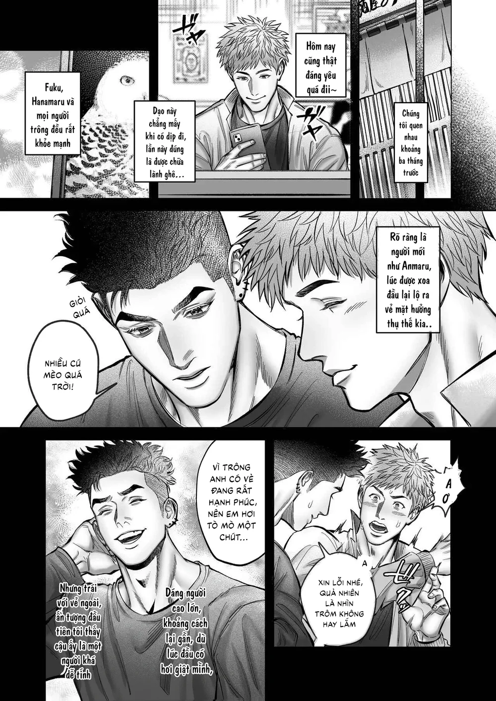 Tuyển tập Saygex đen như tâm hồn bạn Chapter 55 Trang 8