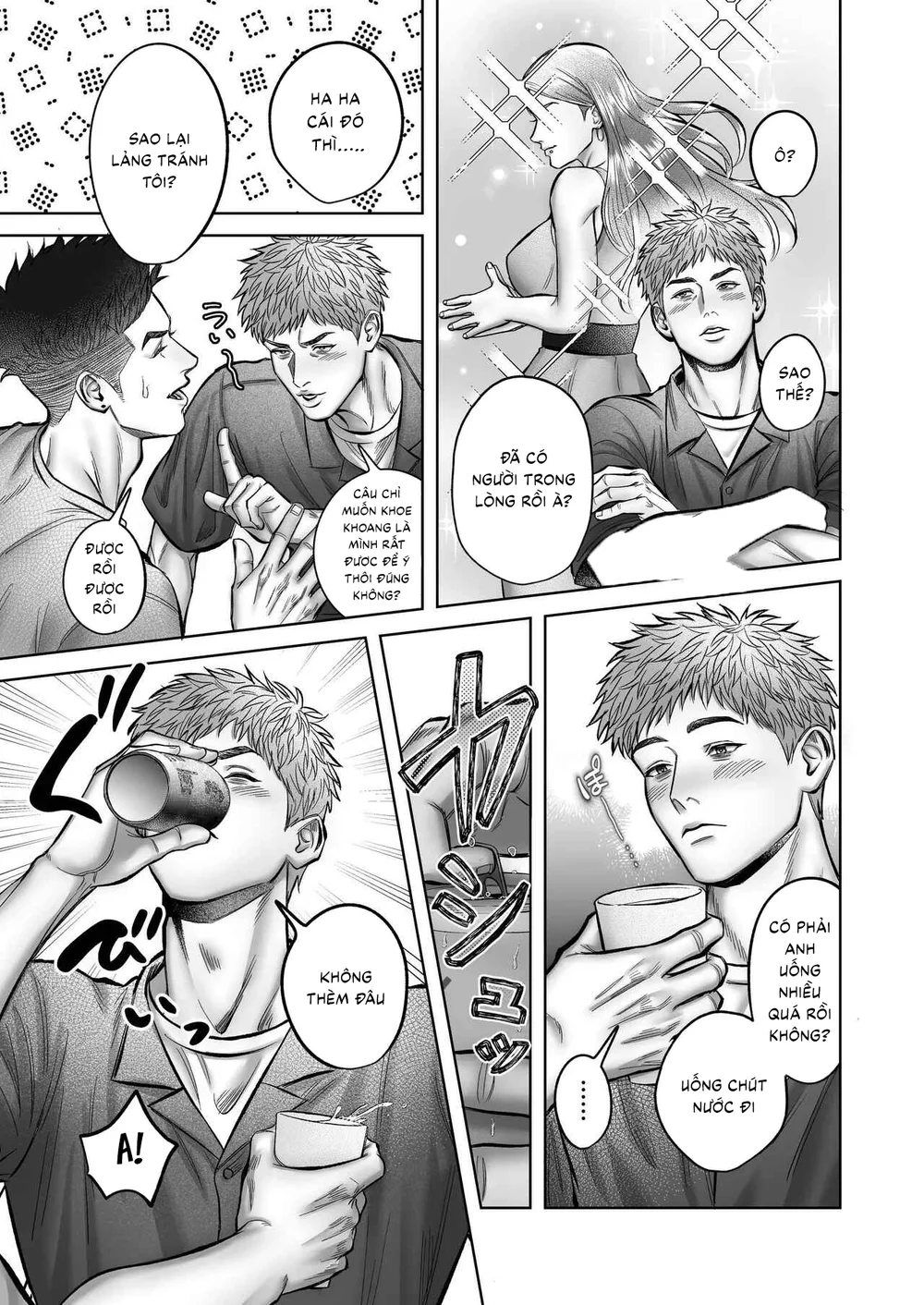 Tuyển tập Saygex đen như tâm hồn bạn Chapter 55 Trang 12