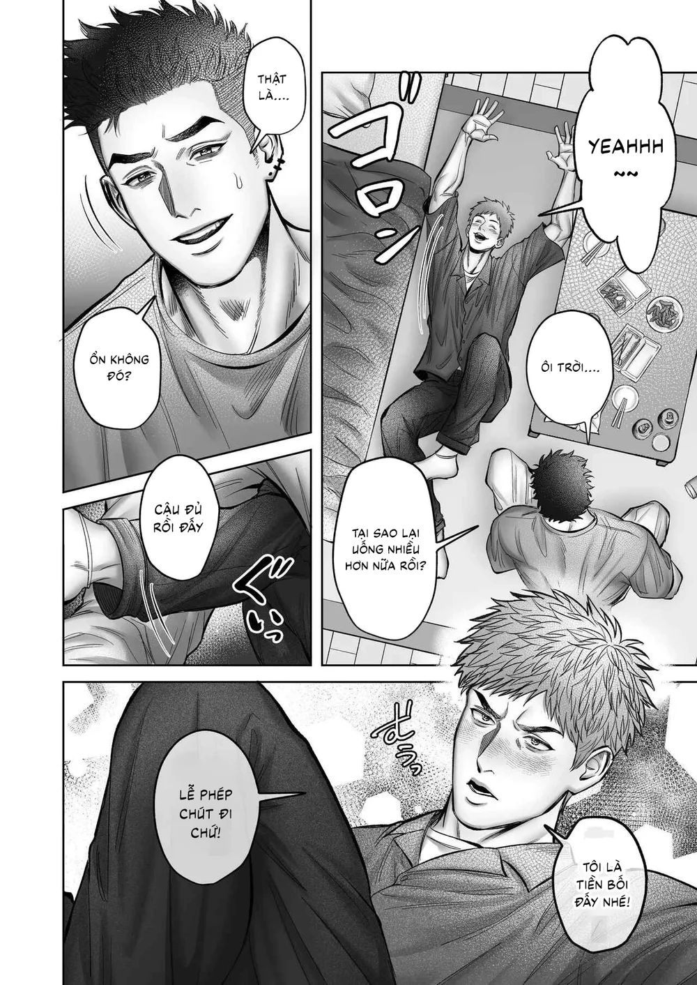 Tuyển tập Saygex đen như tâm hồn bạn Chapter 55 Trang 13