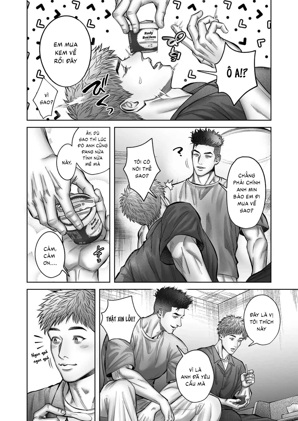 Tuyển tập Saygex đen như tâm hồn bạn Chapter 55 Trang 15