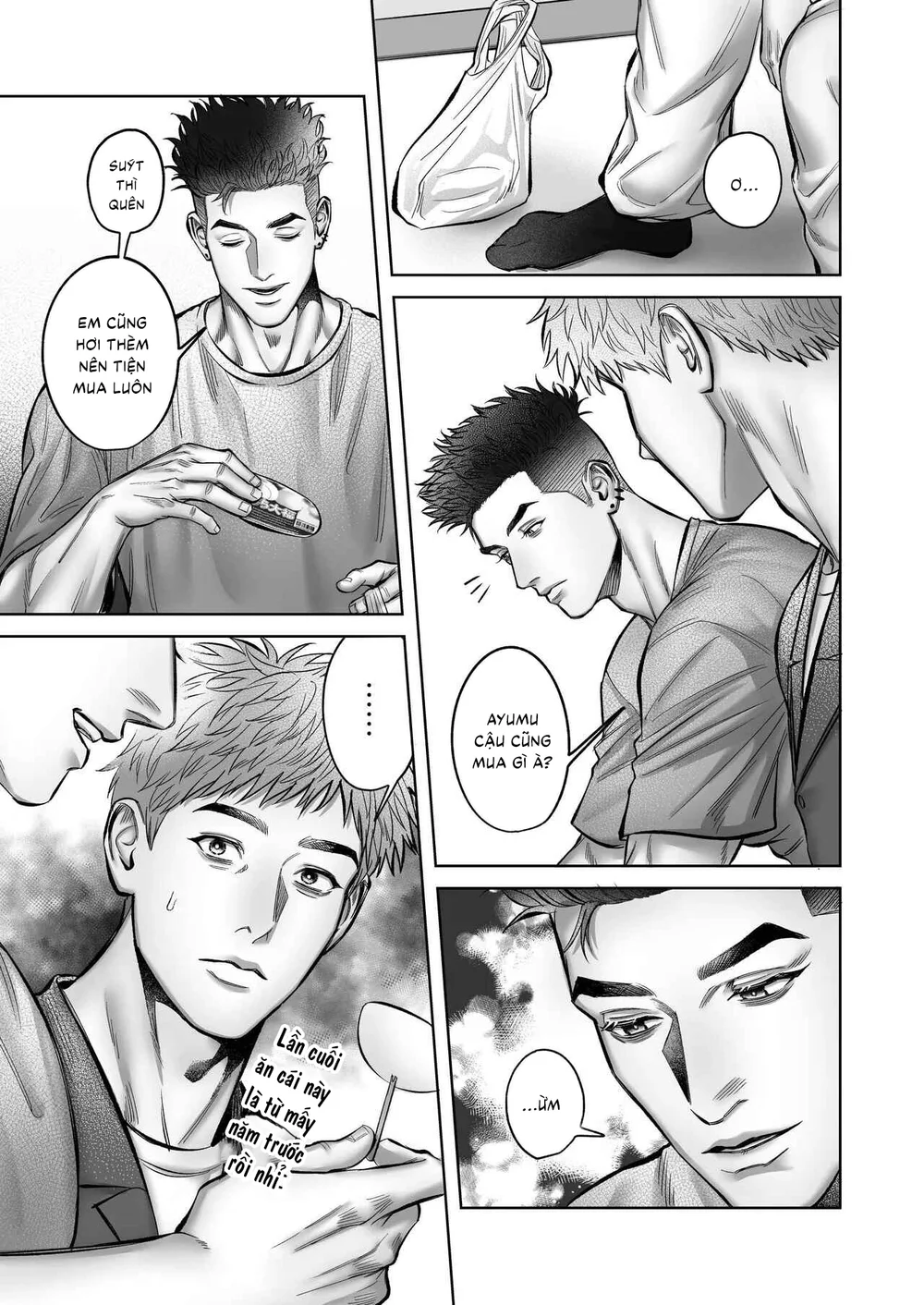 Tuyển tập Saygex đen như tâm hồn bạn Chapter 55 Trang 16