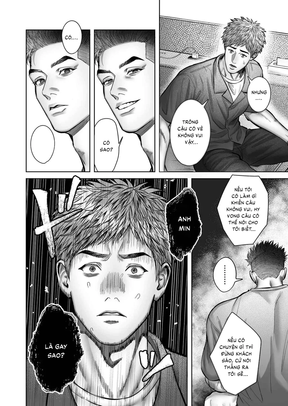 Tuyển tập Saygex đen như tâm hồn bạn Chapter 55 Trang 19