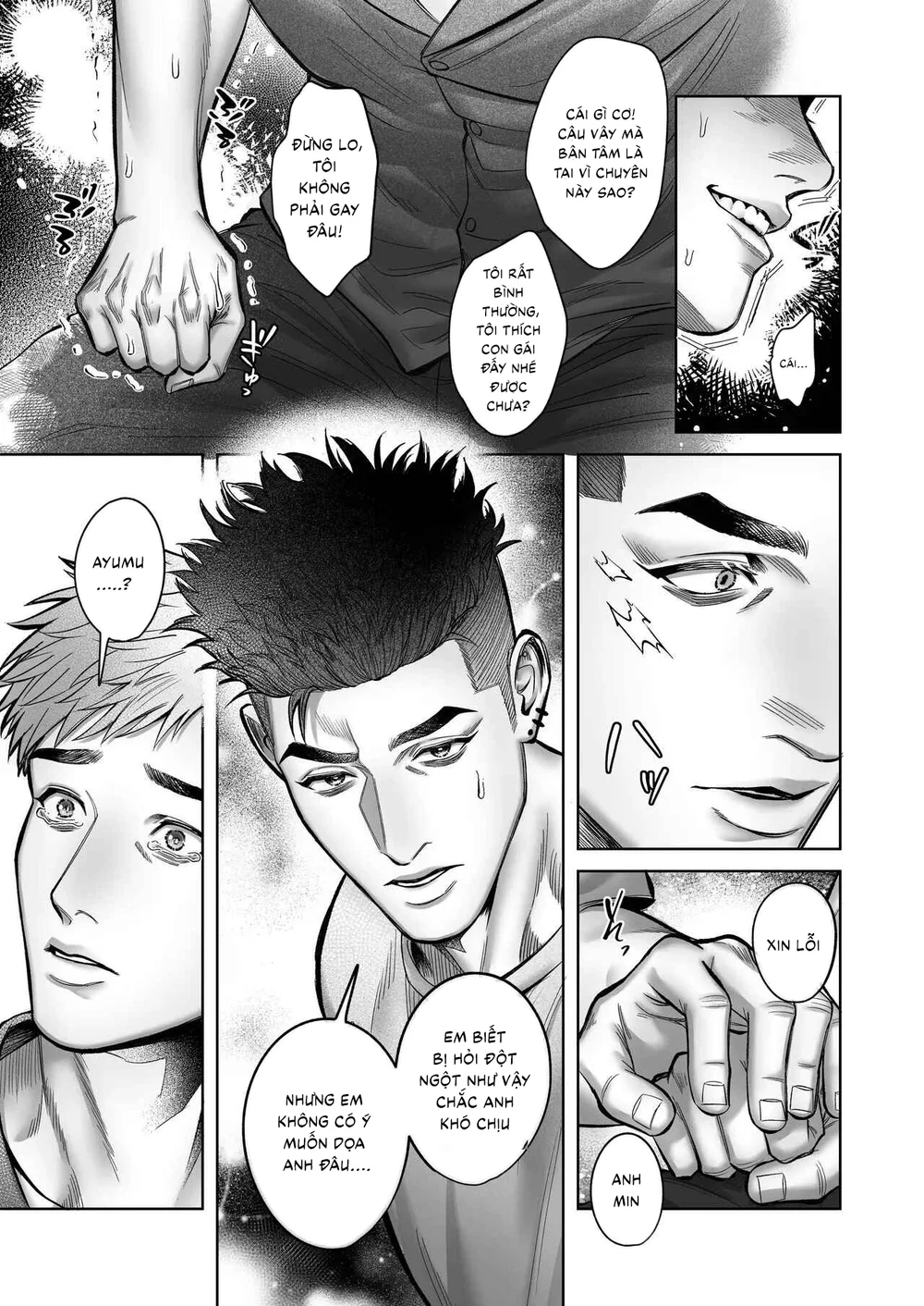 Tuyển tập Saygex đen như tâm hồn bạn Chapter 55 Trang 20