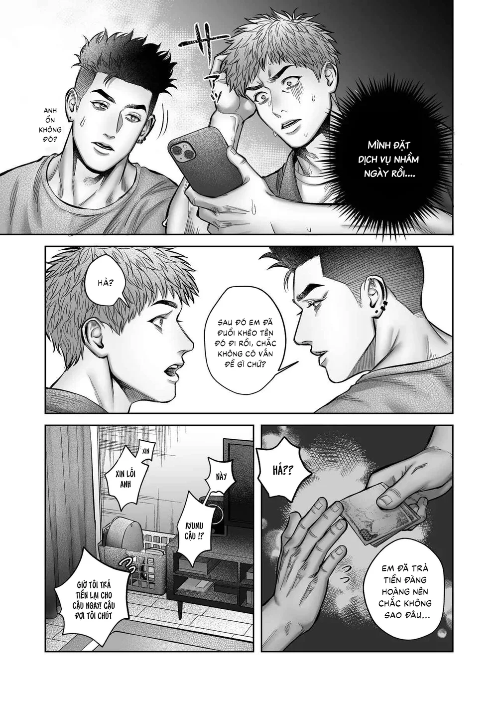 Tuyển tập Saygex đen như tâm hồn bạn Chapter 55 Trang 22