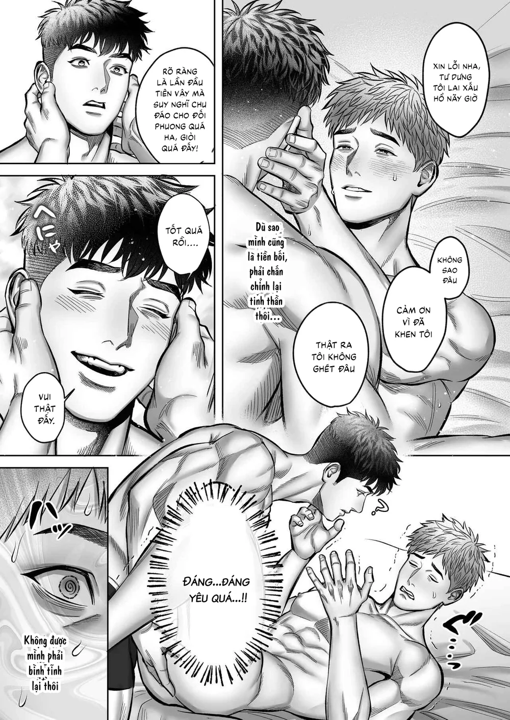 Tuyển tập Saygex đen như tâm hồn bạn Chapter 55 Trang 32