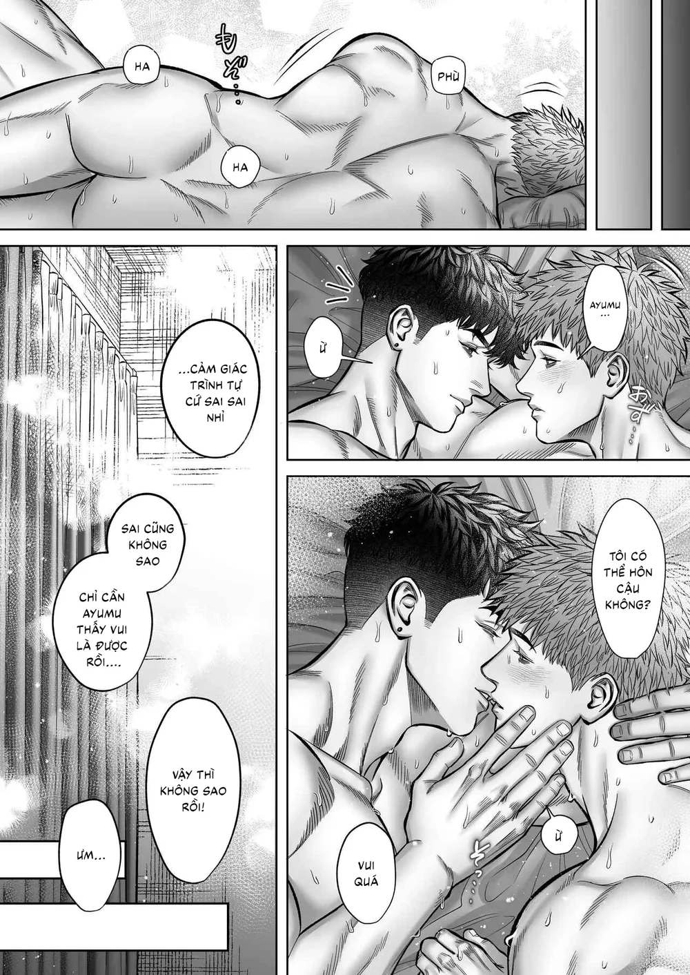 Tuyển tập Saygex đen như tâm hồn bạn Chapter 55 Trang 60