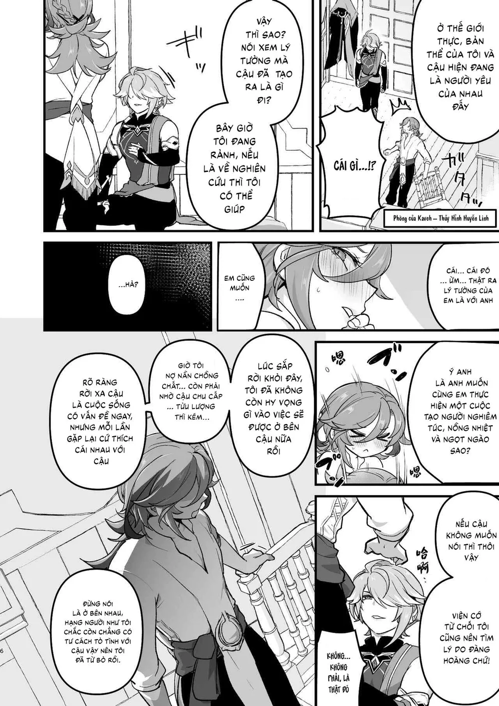 Tuyển tập Saygex đen như tâm hồn bạn Chapter 56 Trang 6