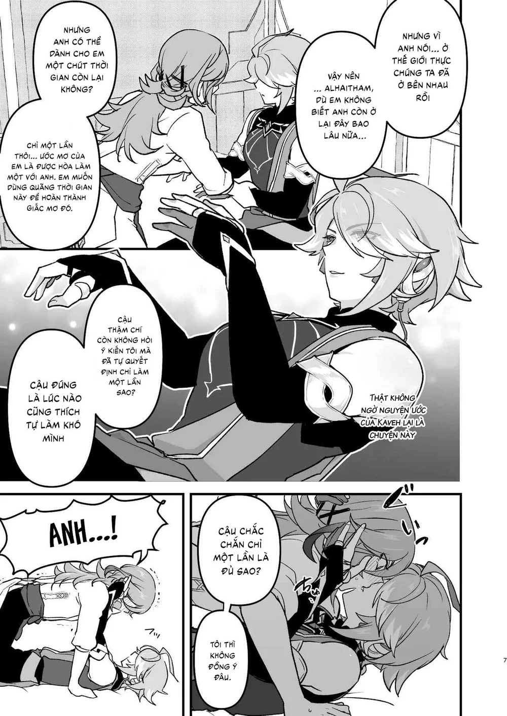 Tuyển tập Saygex đen như tâm hồn bạn Chapter 56 Trang 7