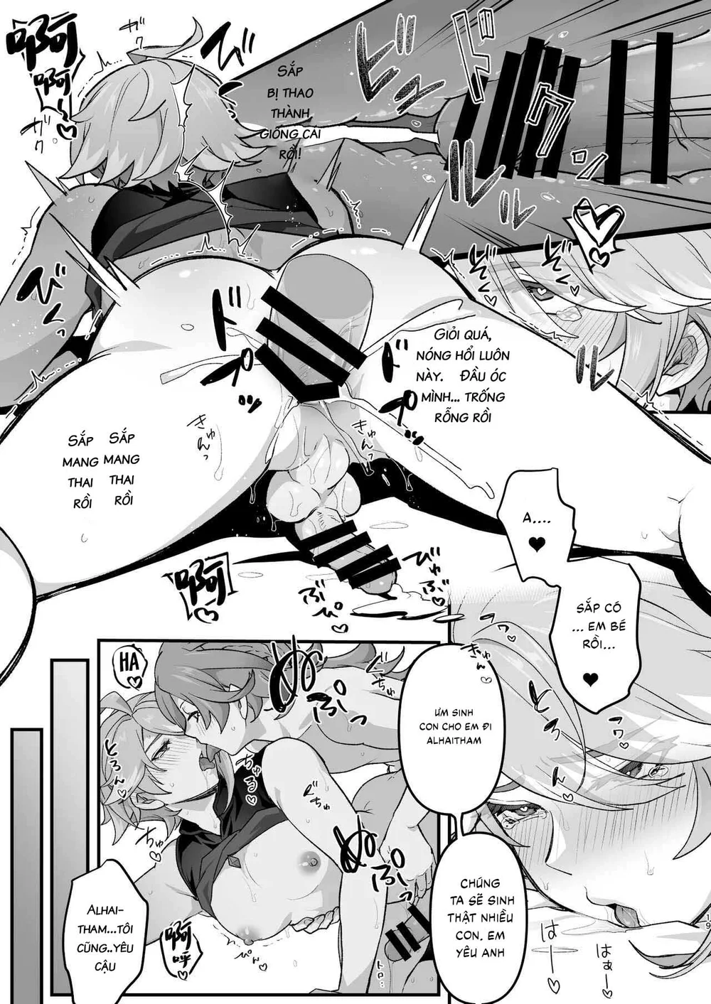 Tuyển tập Saygex đen như tâm hồn bạn Chapter 56 Trang 19