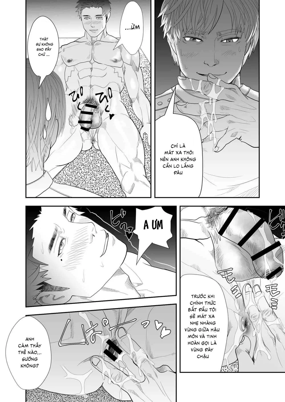 Tuyển tập Saygex đen như tâm hồn bạn Chapter 57 Trang 22