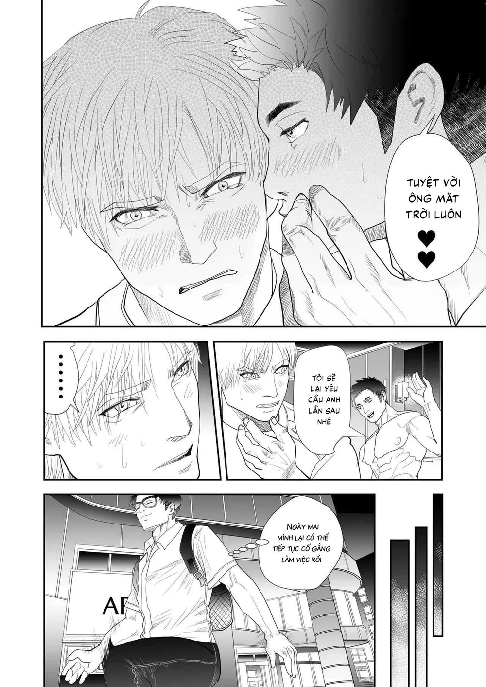 Tuyển tập Saygex đen như tâm hồn bạn Chapter 57 Trang 34