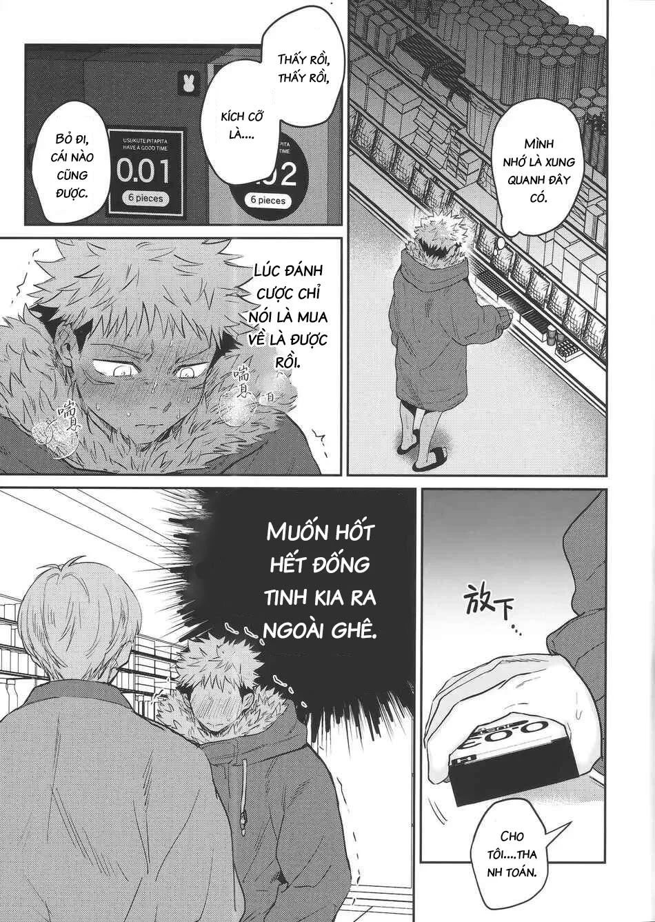 Tuyển tập Saygex đen như tâm hồn bạn Chapter 58 Trang 11