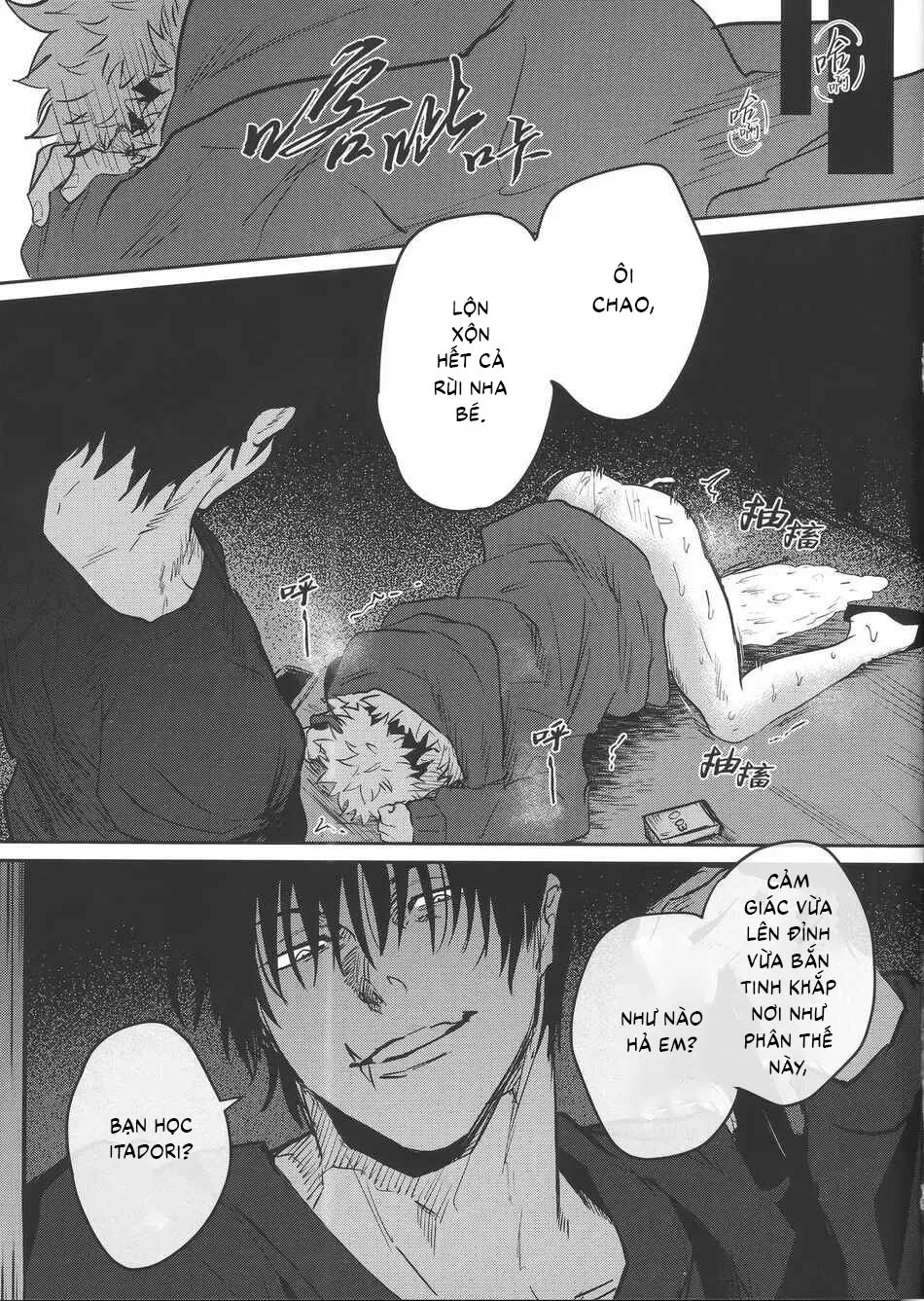 Tuyển tập Saygex đen như tâm hồn bạn Chapter 58 Trang 19