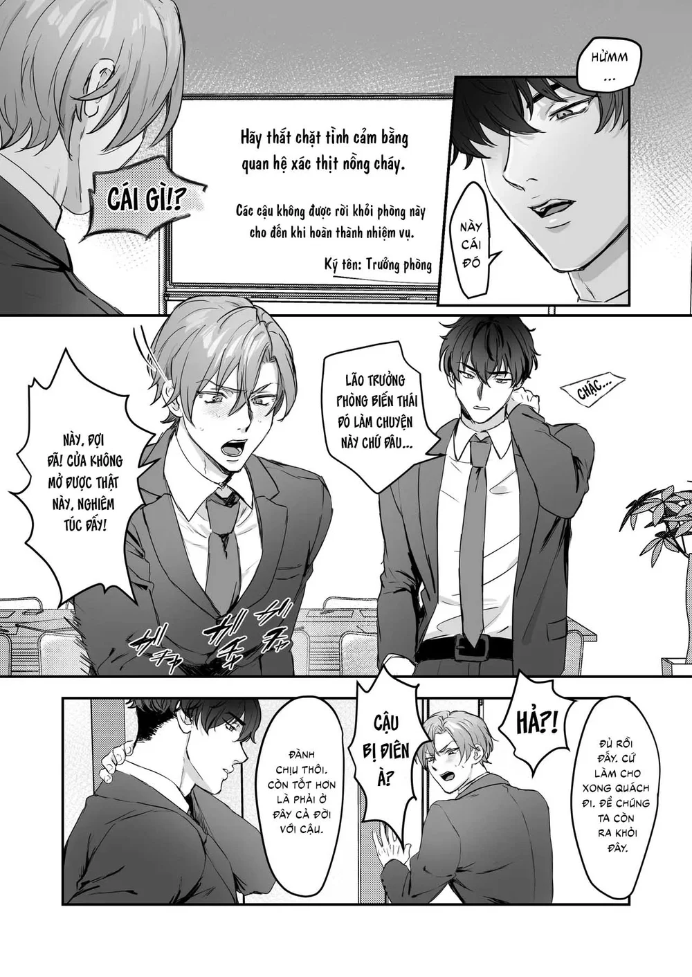 Tuyển tập Saygex đen như tâm hồn bạn Chapter 62 Trang 4