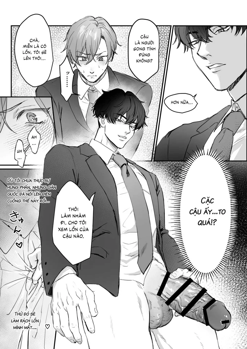 Tuyển tập Saygex đen như tâm hồn bạn Chapter 62 Trang 5