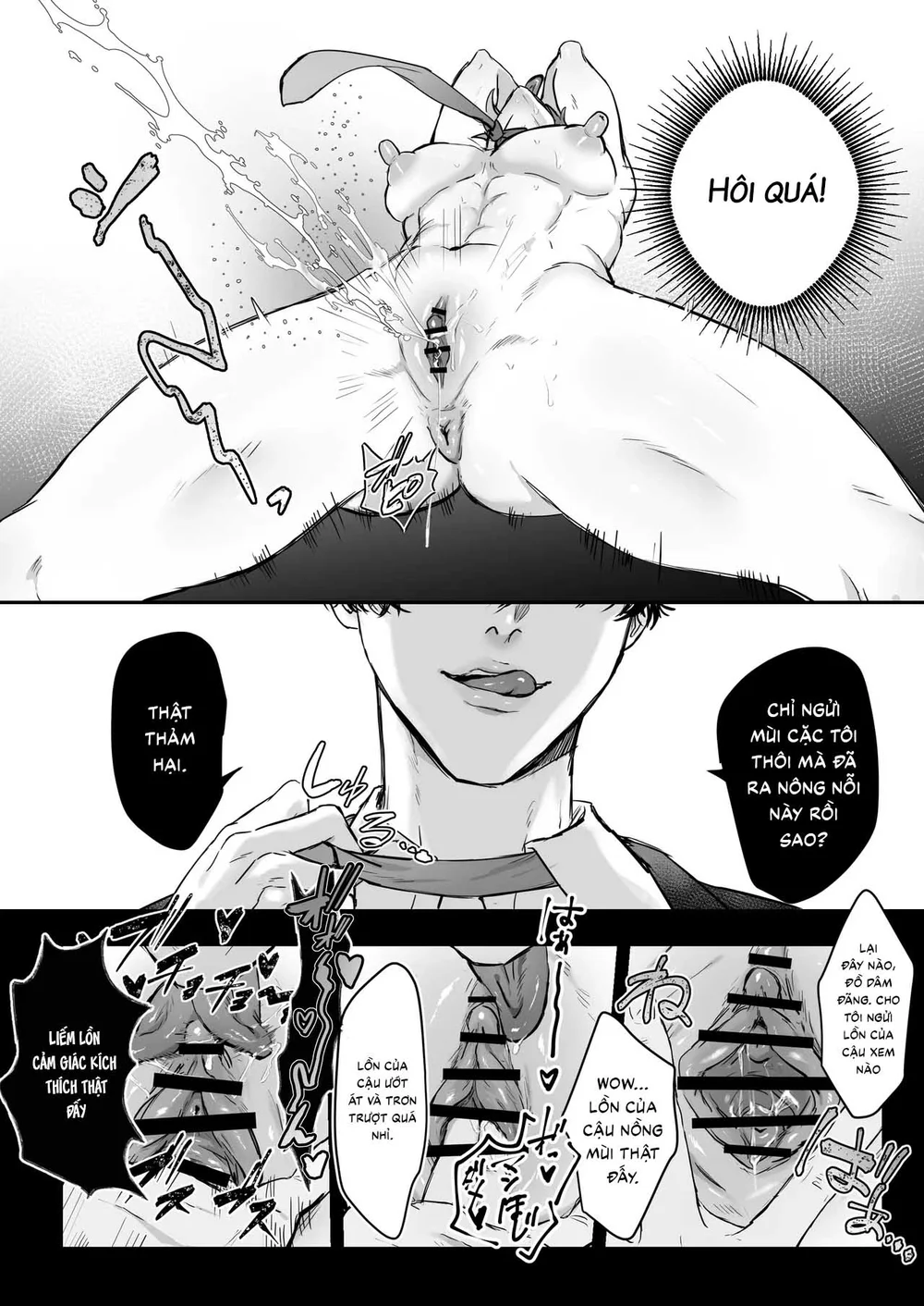 Tuyển tập Saygex đen như tâm hồn bạn Chapter 62 Trang 9