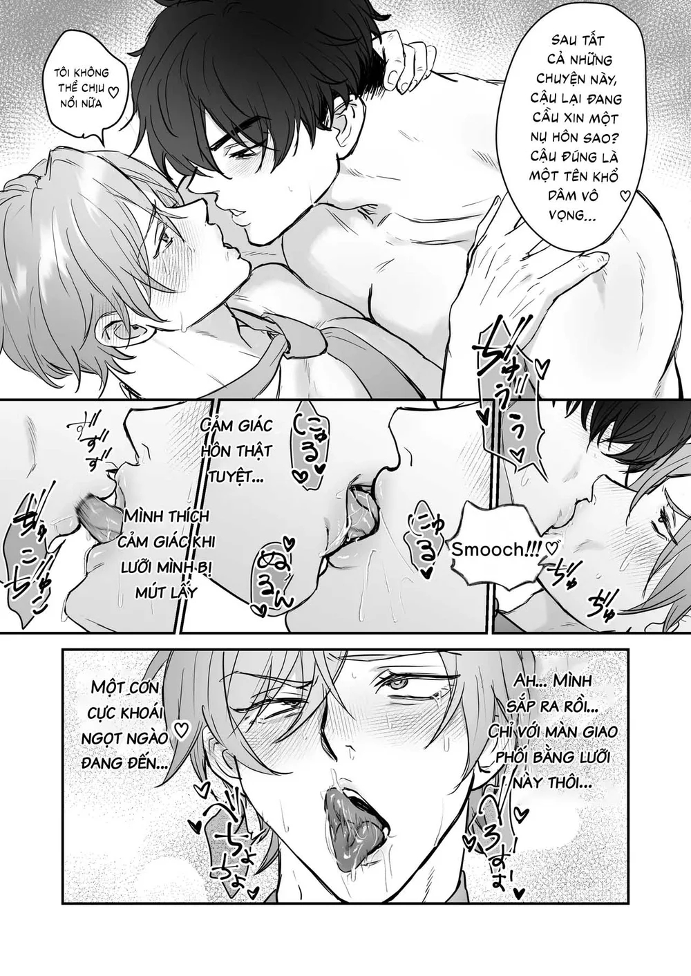 Tuyển tập Saygex đen như tâm hồn bạn Chapter 62 Trang 22