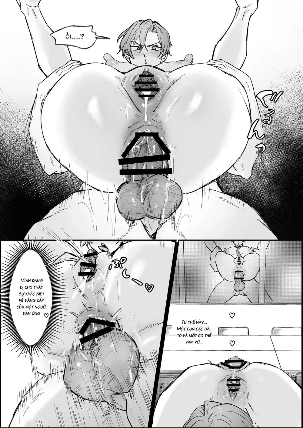 Tuyển tập Saygex đen như tâm hồn bạn Chapter 62 Trang 27