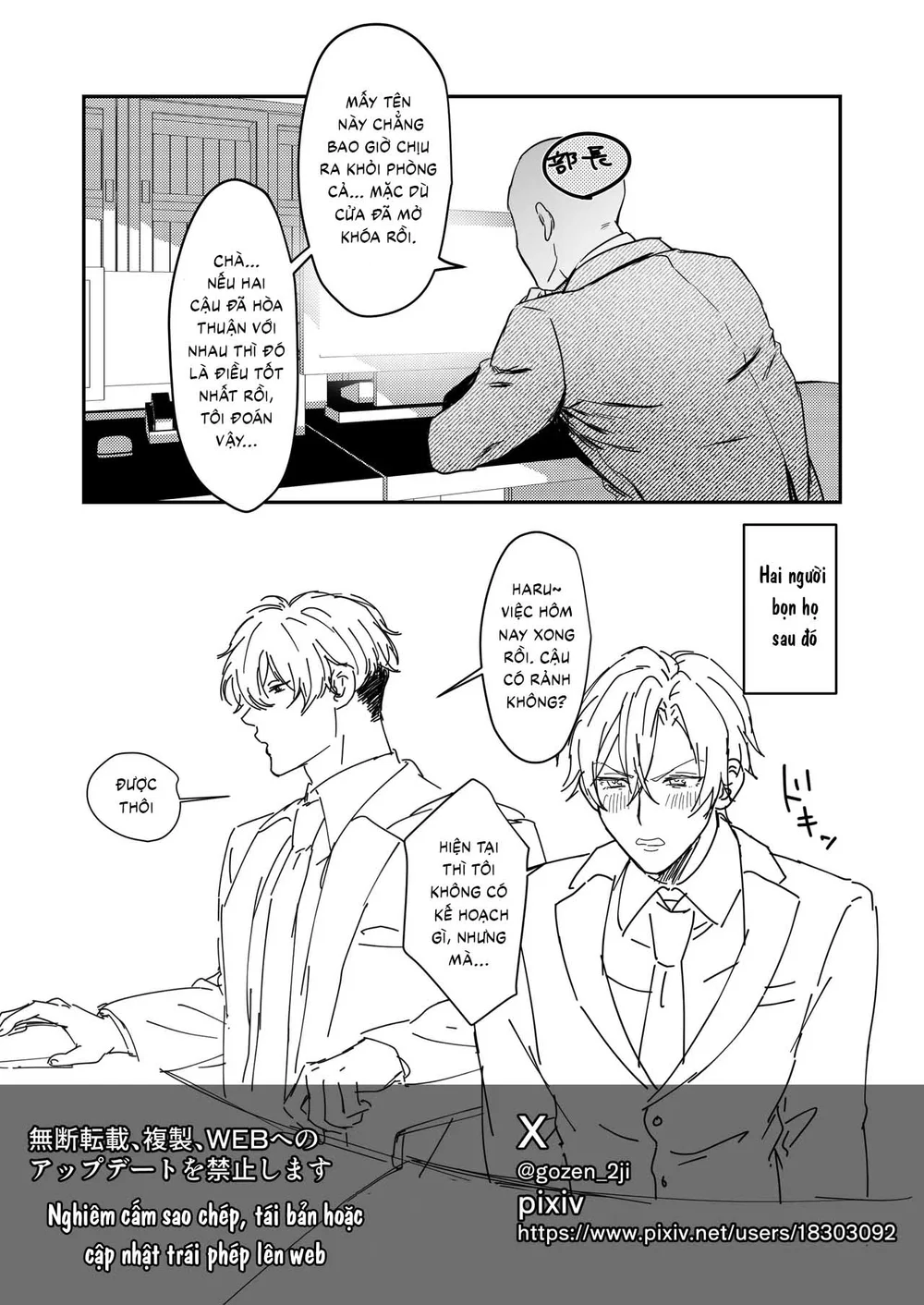 Tuyển tập Saygex đen như tâm hồn bạn Chapter 62 Trang 32