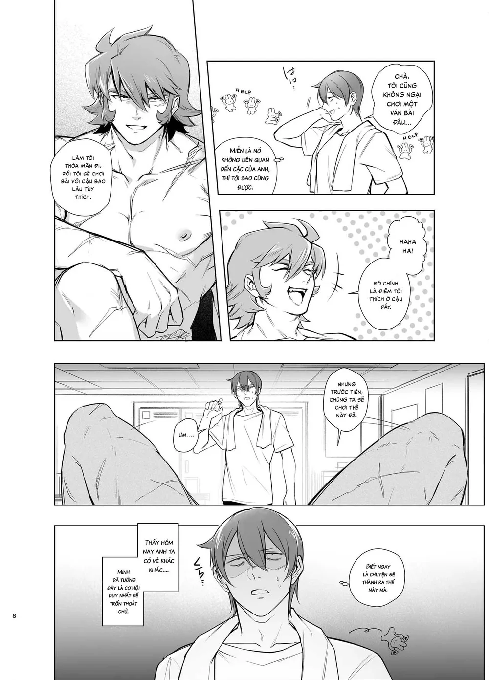 Tuyển tập Saygex đen như tâm hồn bạn Chapter 63 Trang 6