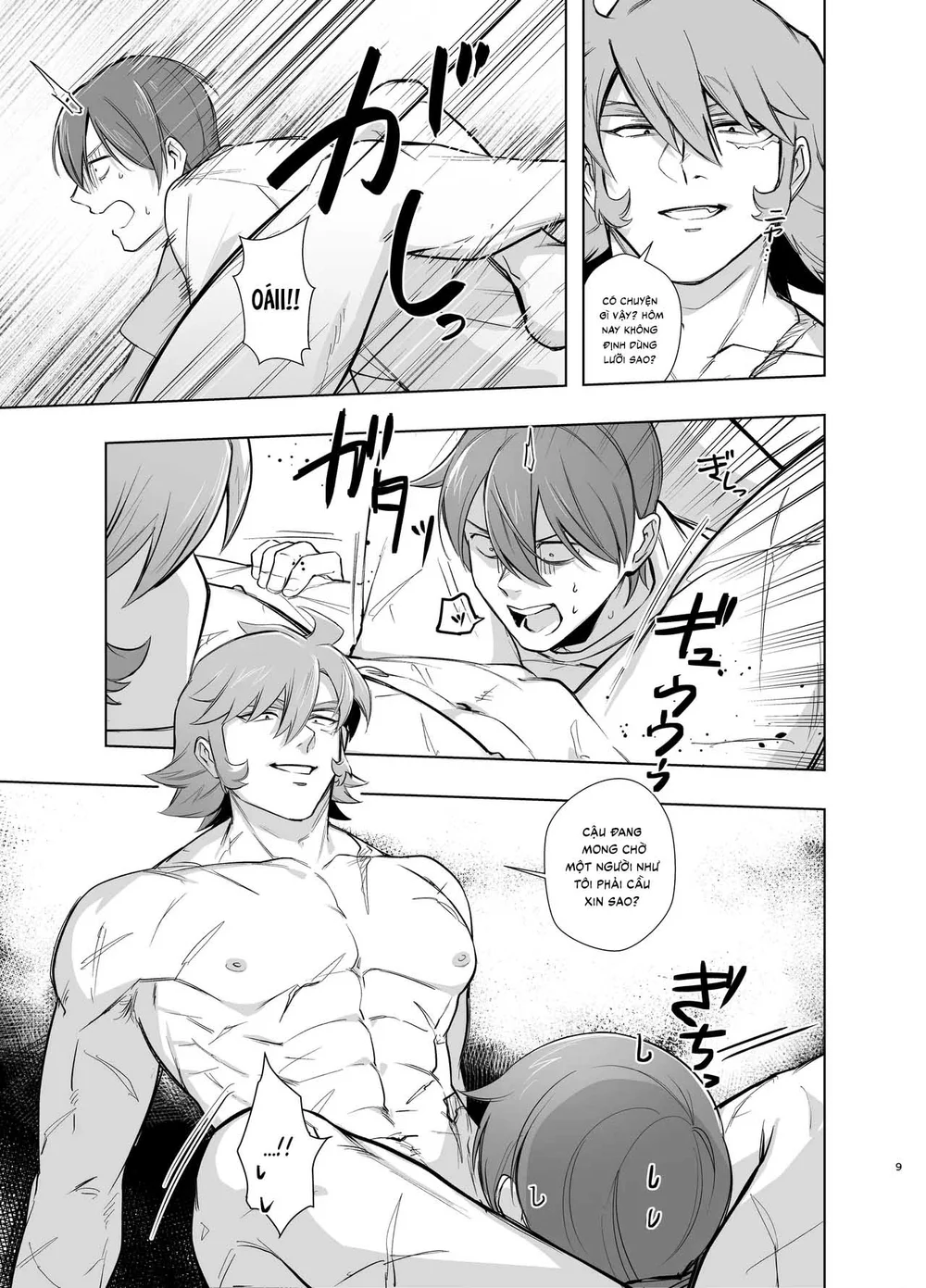 Tuyển tập Saygex đen như tâm hồn bạn Chapter 63 Trang 7