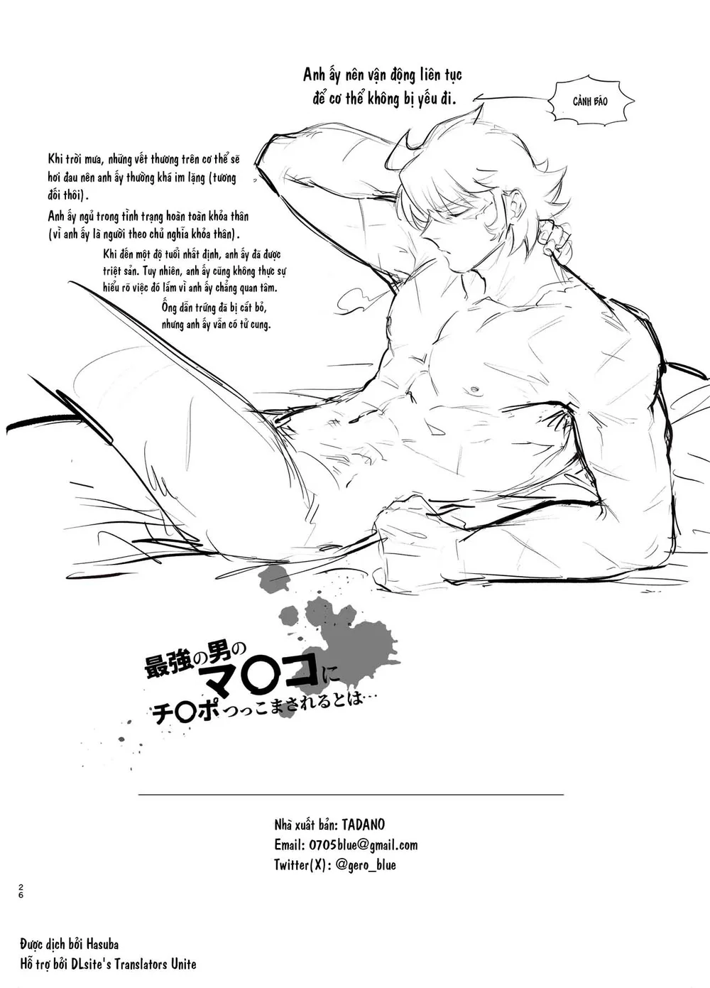 Tuyển tập Saygex đen như tâm hồn bạn Chapter 63 Trang 24