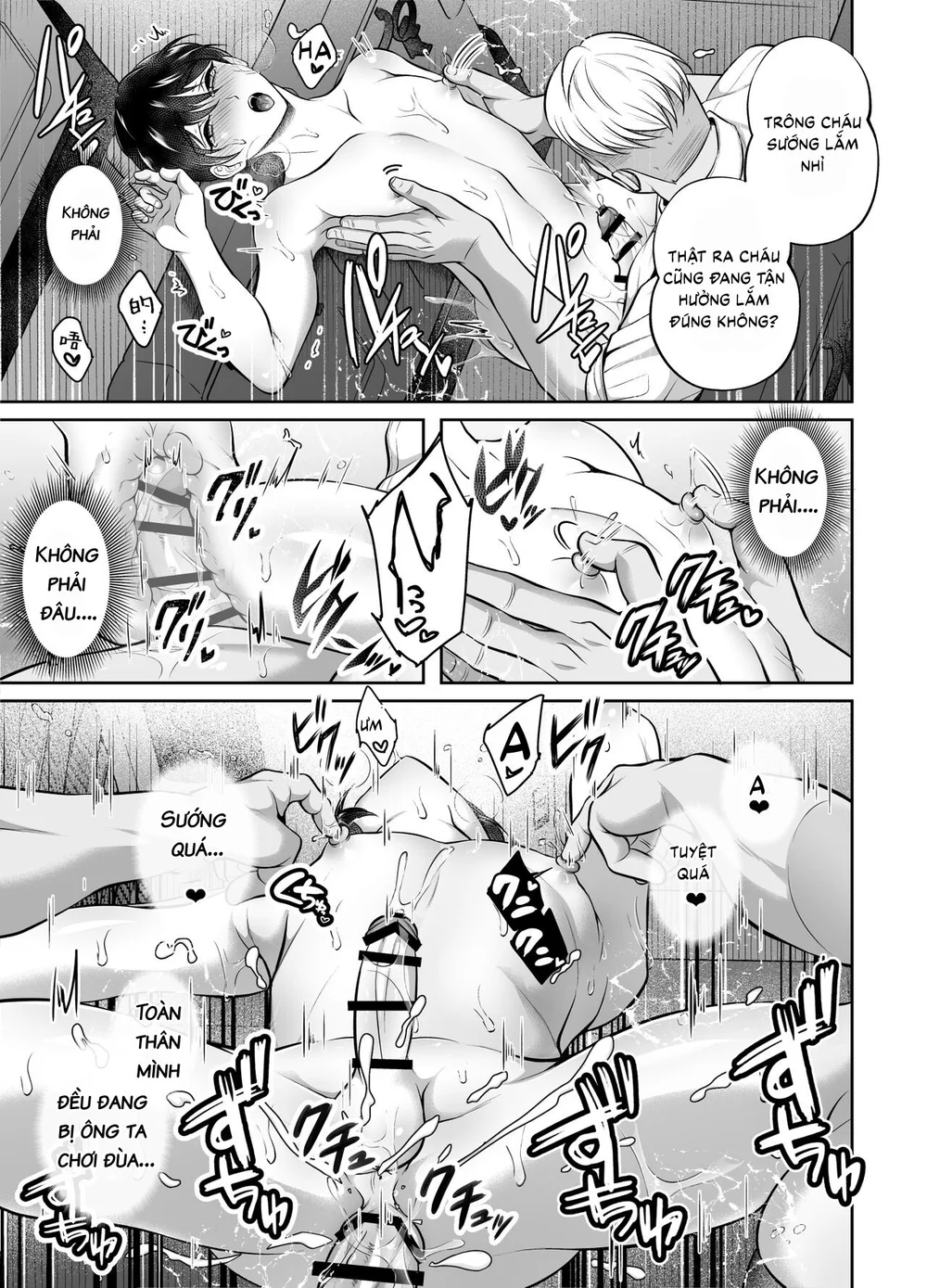 Tuyển tập Saygex đen như tâm hồn bạn Chapter 64 Trang 41