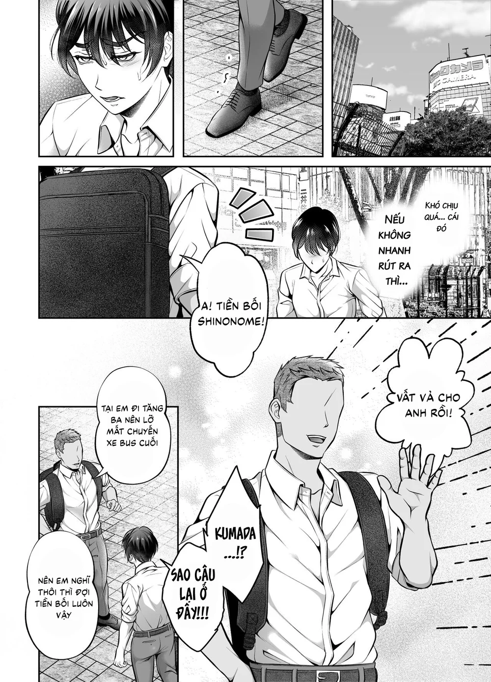 Tuyển tập Saygex đen như tâm hồn bạn Chapter 64 Trang 45