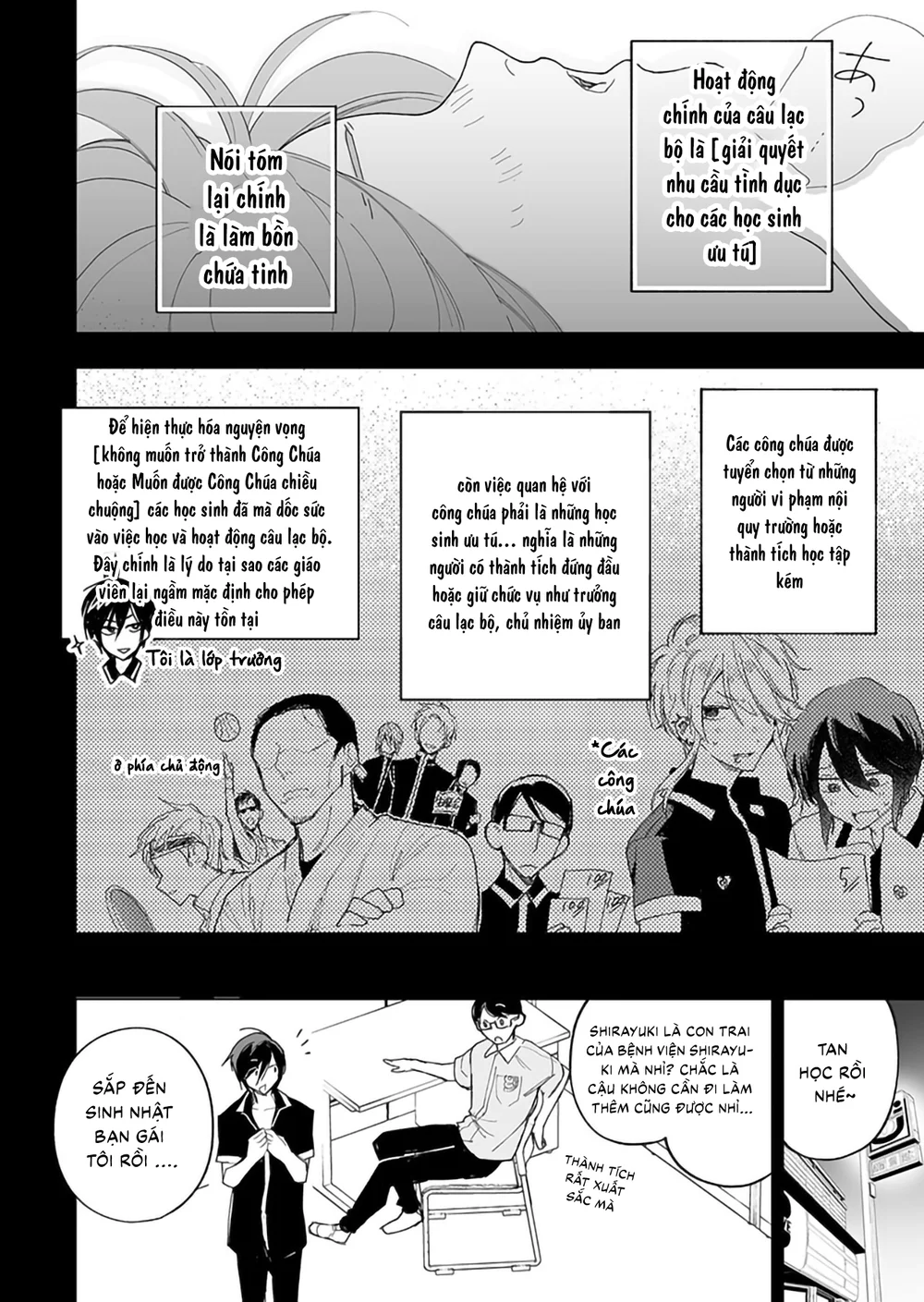 Tuyển tập Saygex đen như tâm hồn bạn Chapter 65 Trang 6