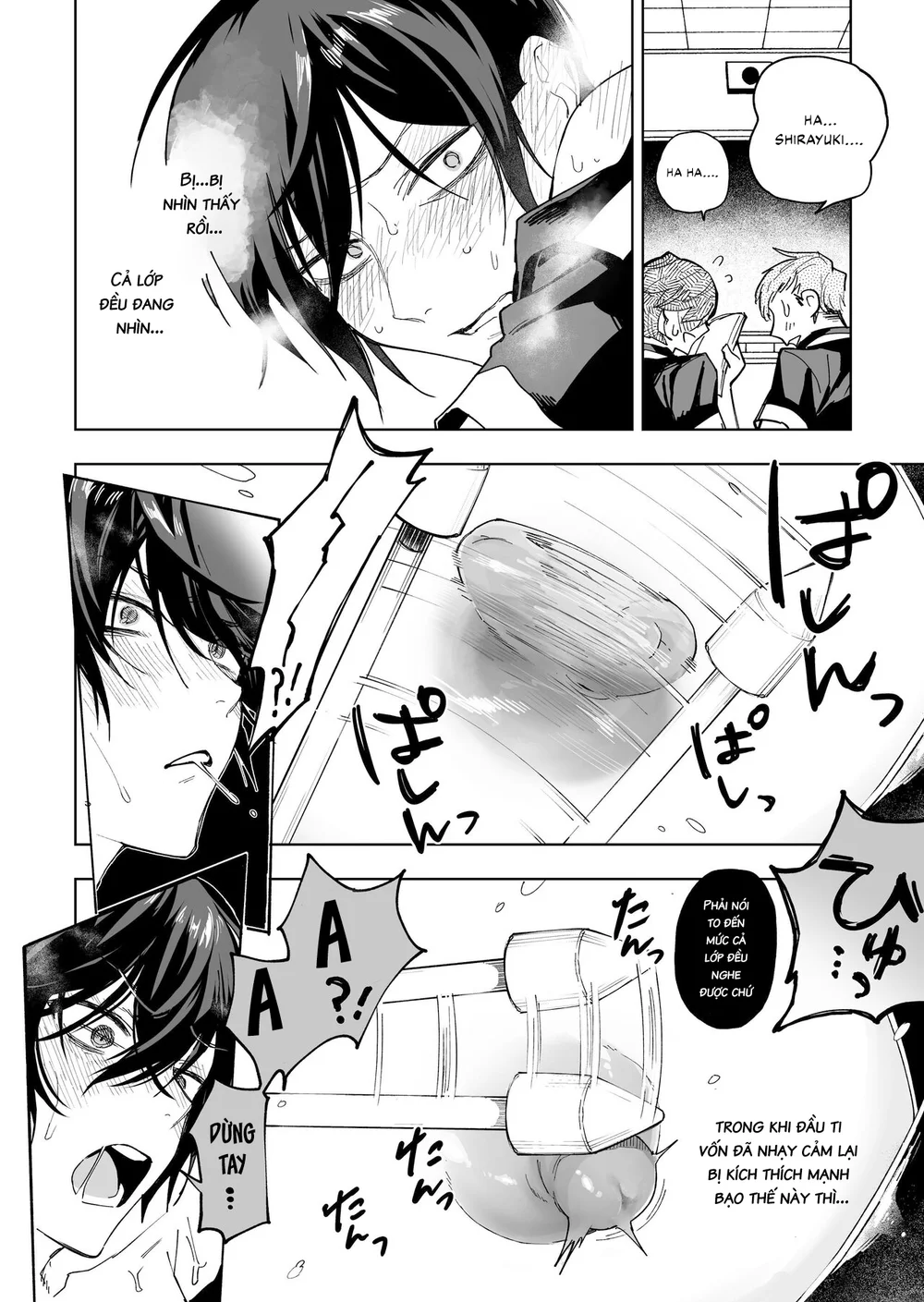 Tuyển tập Saygex đen như tâm hồn bạn Chapter 65 Trang 12