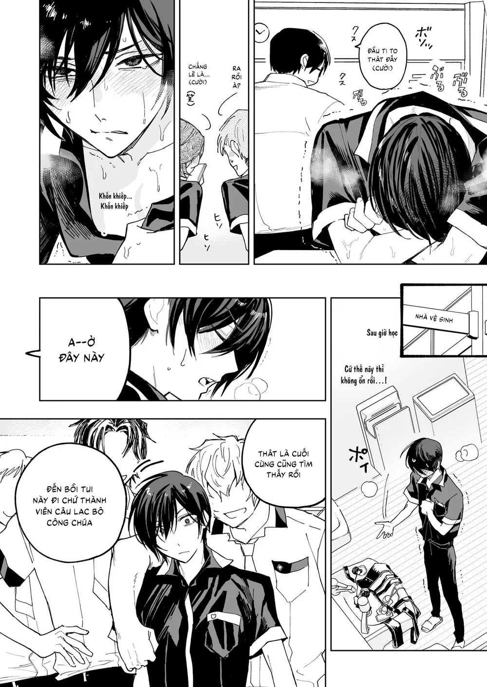 Tuyển tập Saygex đen như tâm hồn bạn Chapter 65 Trang 14