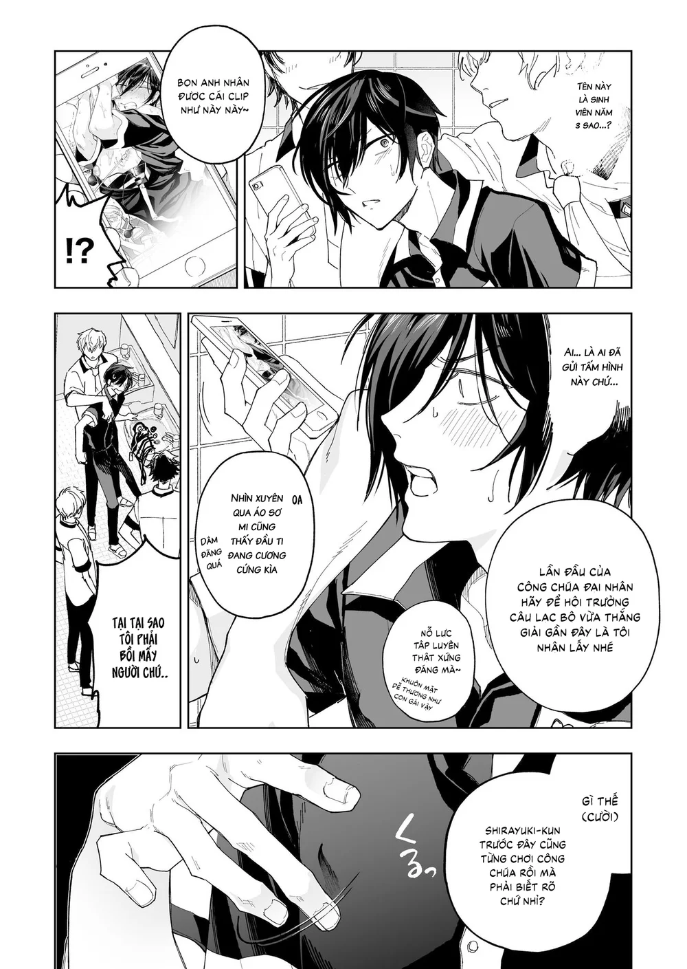 Tuyển tập Saygex đen như tâm hồn bạn Chapter 65 Trang 15