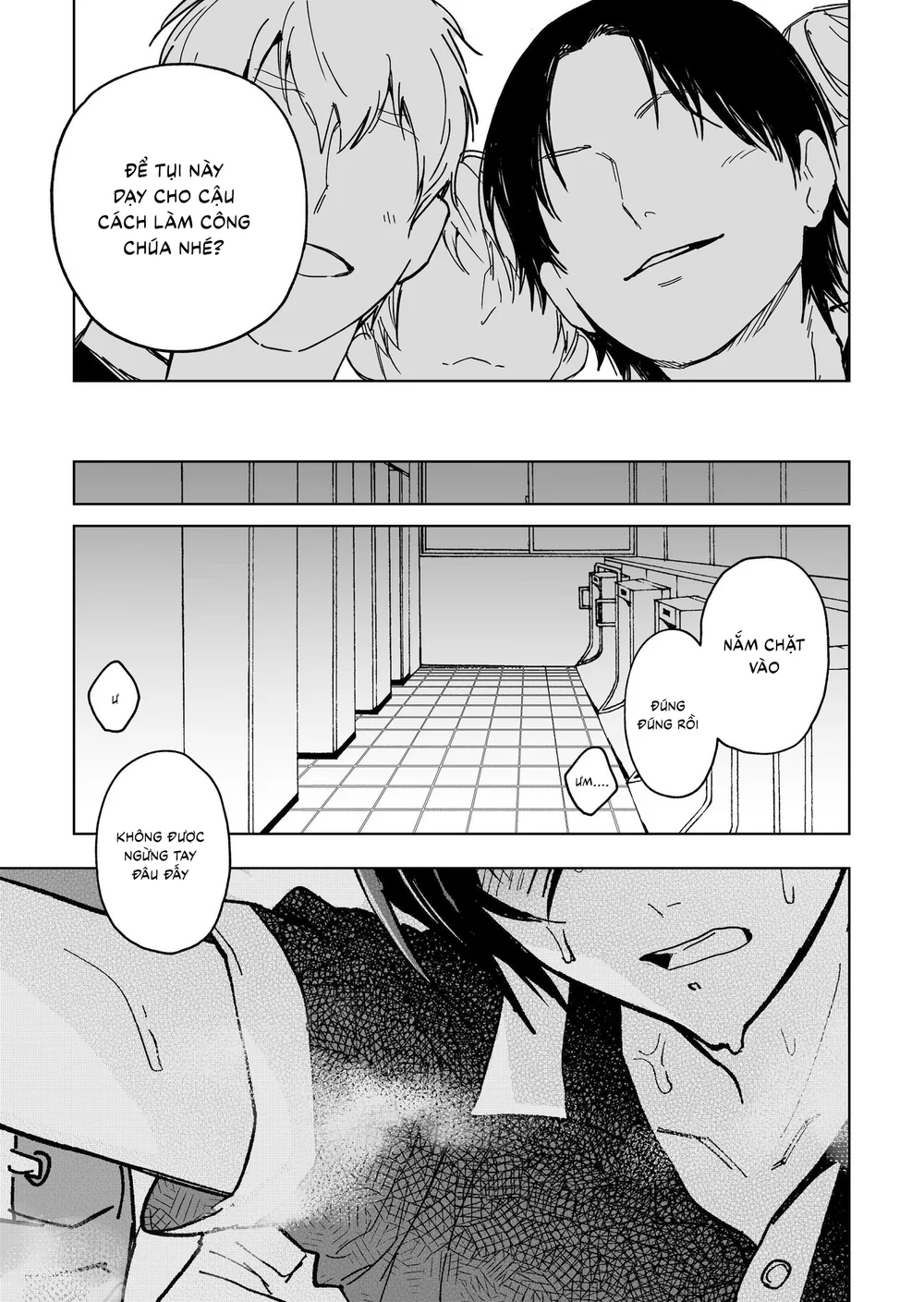 Tuyển tập Saygex đen như tâm hồn bạn Chapter 65 Trang 17