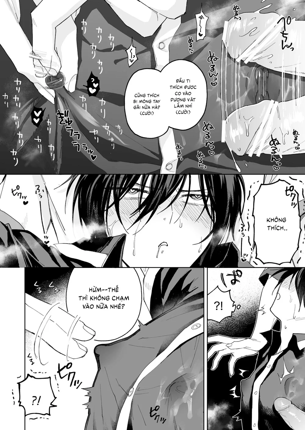 Tuyển tập Saygex đen như tâm hồn bạn Chapter 65 Trang 20