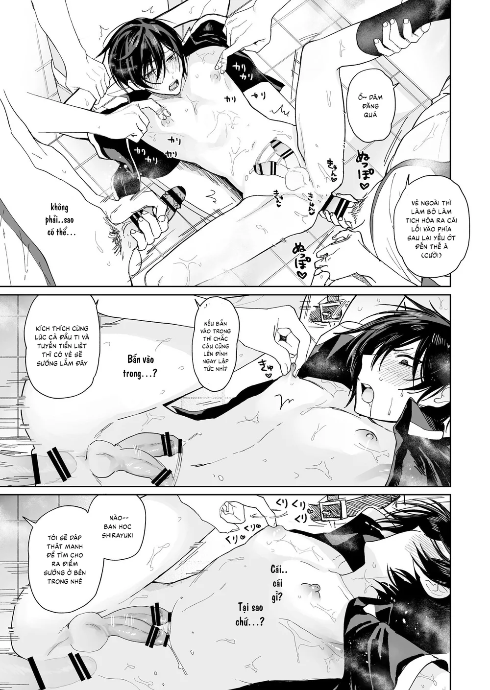 Tuyển tập Saygex đen như tâm hồn bạn Chapter 65 Trang 31