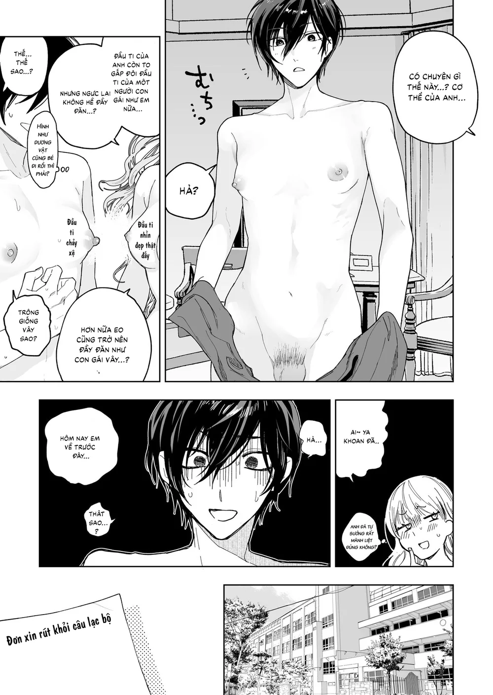 Tuyển tập Saygex đen như tâm hồn bạn Chapter 65 Trang 39